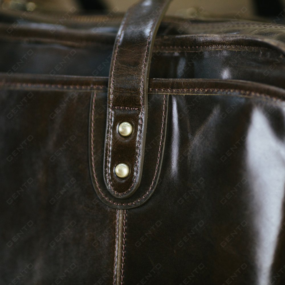 Cặp da nam công sở cao cấp G202 - GENTO Leather