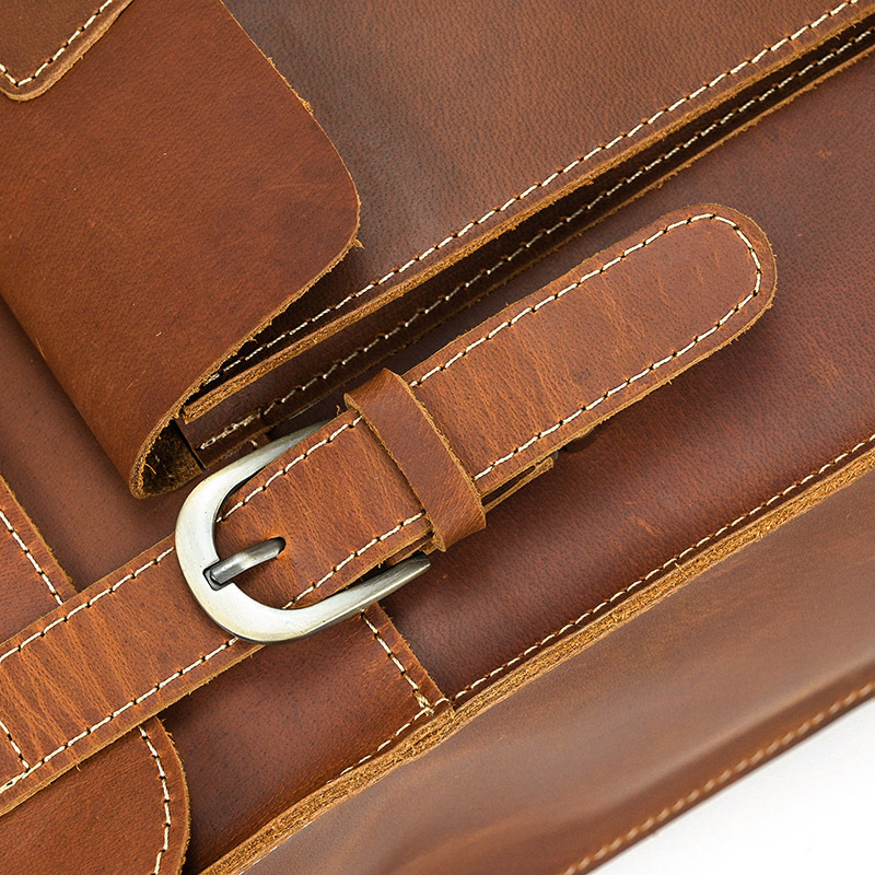 Balo đa năng da bò sáp Gento B323