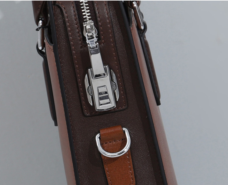 Cặp doanh nhân da thật khoá số Gento G662 Cặp doanh nhân da thật khoá số Gento G662