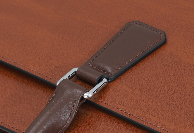 Cặp doanh nhân da thật khoá số Gento G662 Cặp doanh nhân da thật khoá số Gento G662