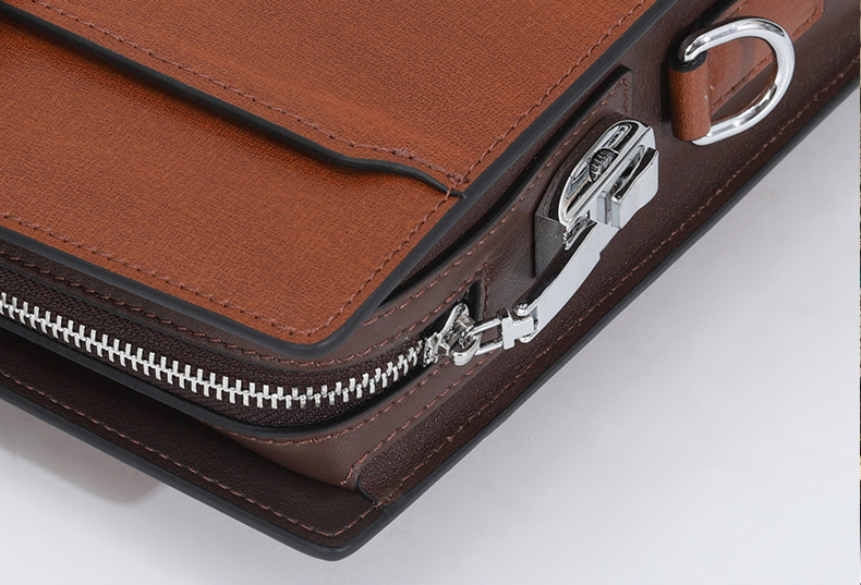 Cặp doanh nhân da thật khoá số Gento G662 Cặp doanh nhân da thật khoá số Gento G662