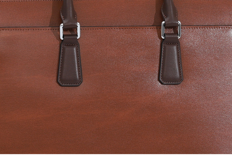 Cặp doanh nhân da thật khoá số Gento G662 Cặp doanh nhân da thật khoá số Gento G662