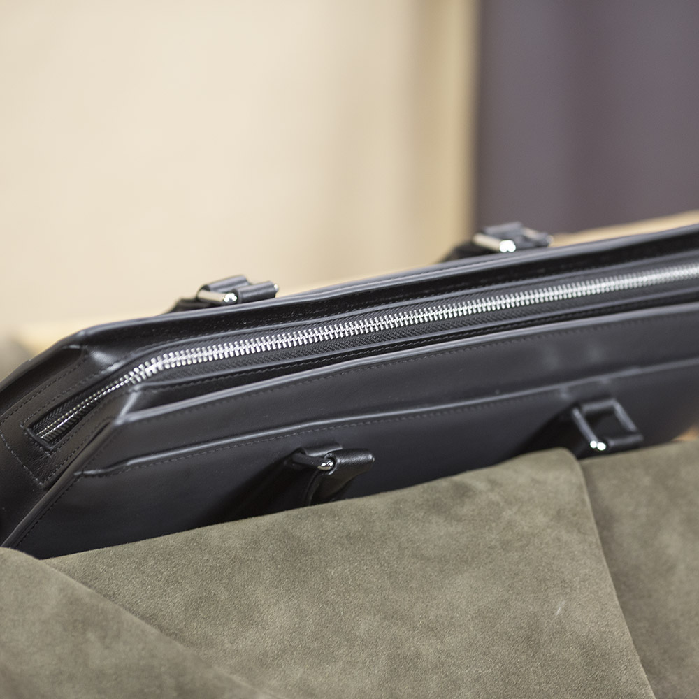 Cặp doanh nhân da thật khoá số Gento G662 - GENTO Leather