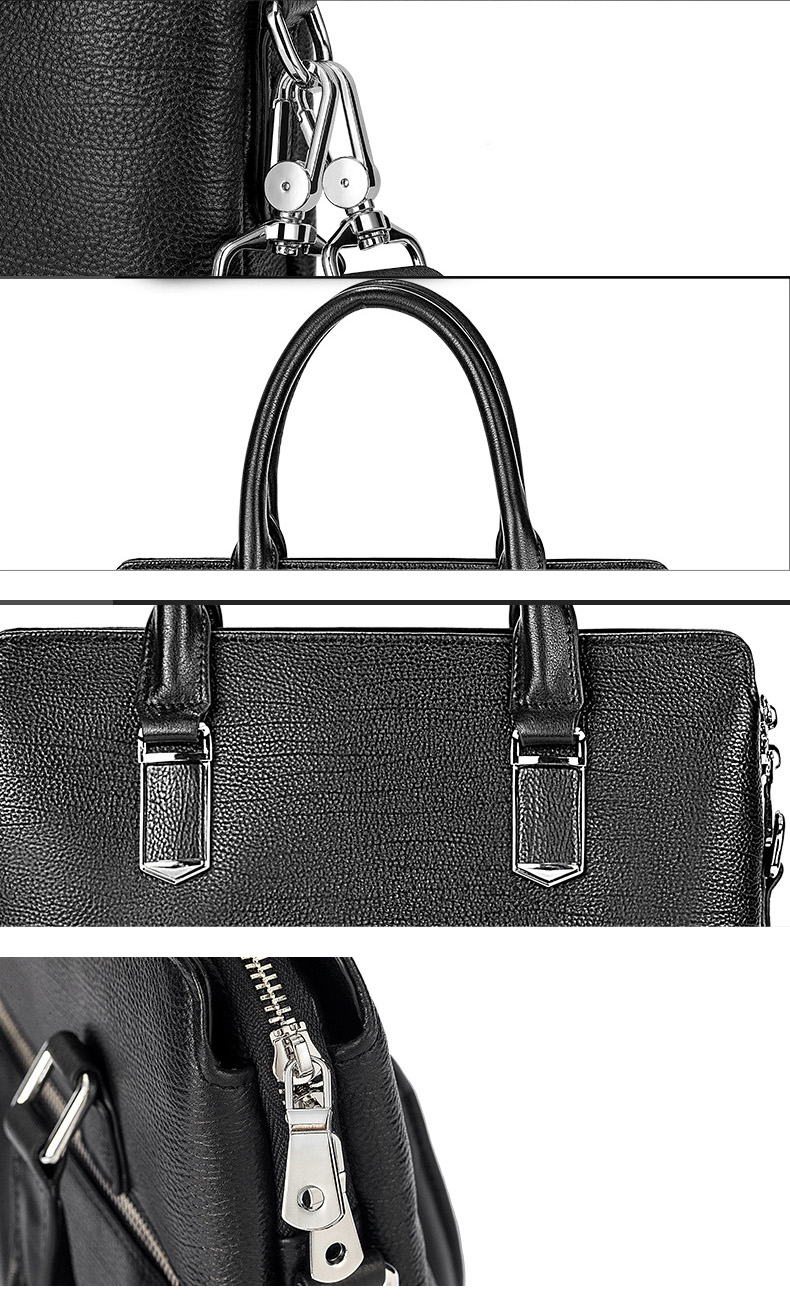 Cặp đeo chéo nam dáng đứng Gento T663