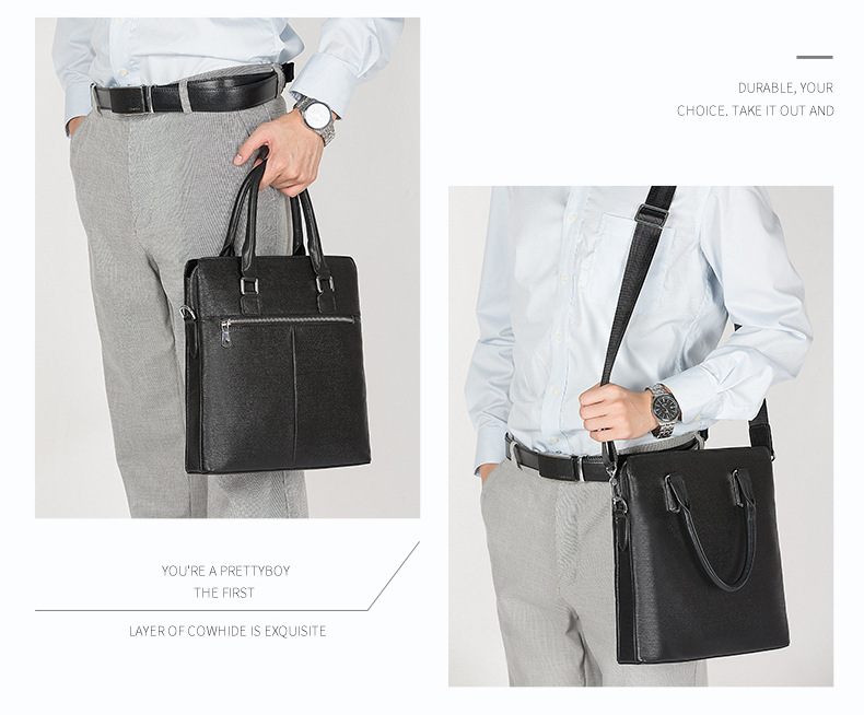 Cặp đeo chéo nam dáng đứng Gento T663