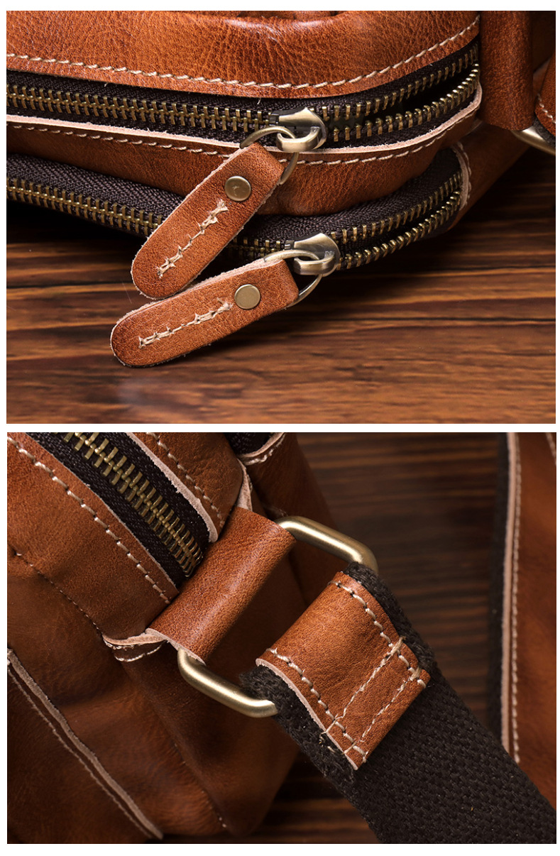 Túi đeo chéo nam da bò Veg Gento T666 Túi đeo chéo nam da bò Veg Gento T666