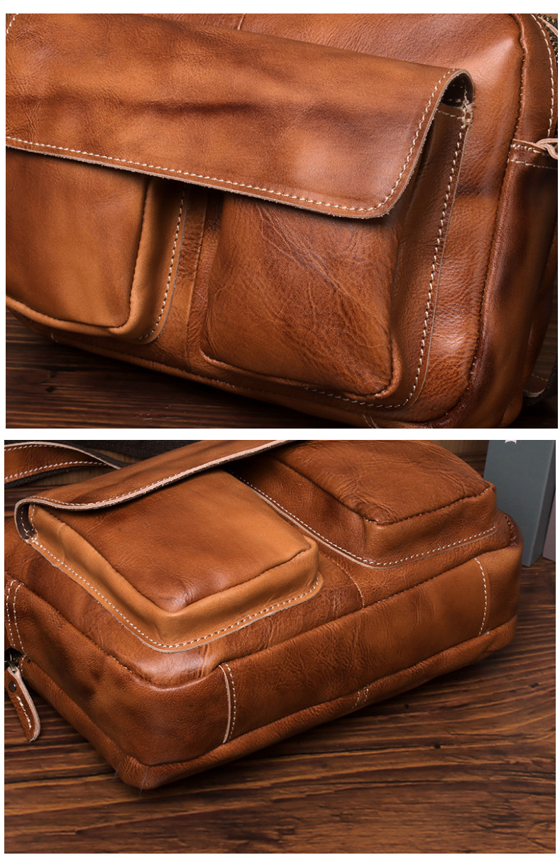 Túi đeo chéo nam da bò Veg Gento T666 Túi đeo chéo nam da bò Veg Gento T666