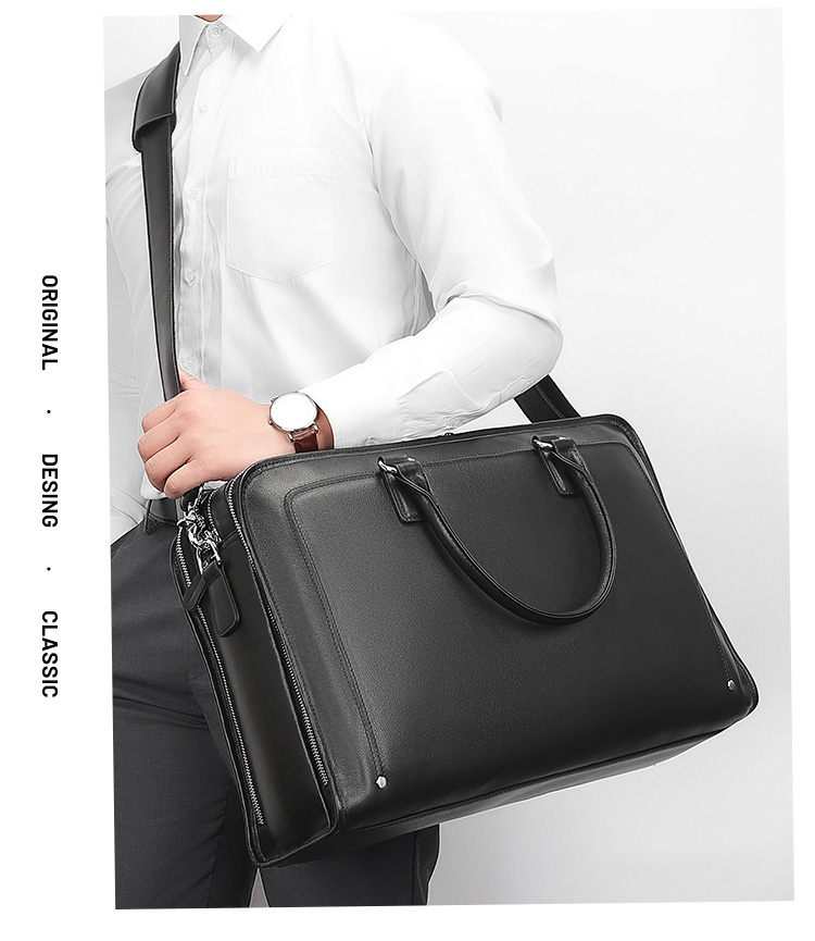 Túi xách da bò form lớn Gento G665 Túi xách da bò form lớn Gento G665