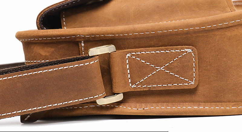 Túi đeo chéo da bò nam Gento T673 - GENTO Leather