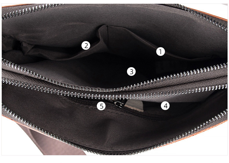 Túi đeo chéo da bò hàng hiệu Gento T678