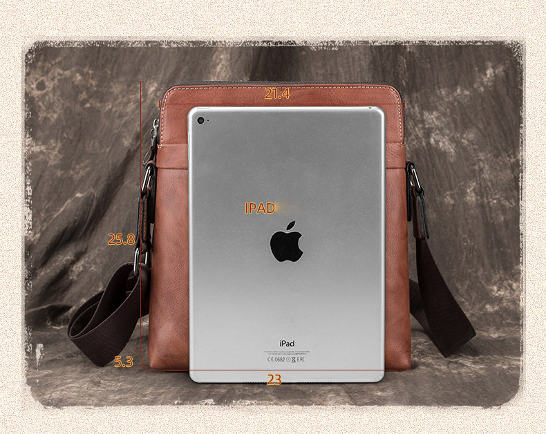 Túi đeo chéo da thật Gento T679 - GENTO Leather