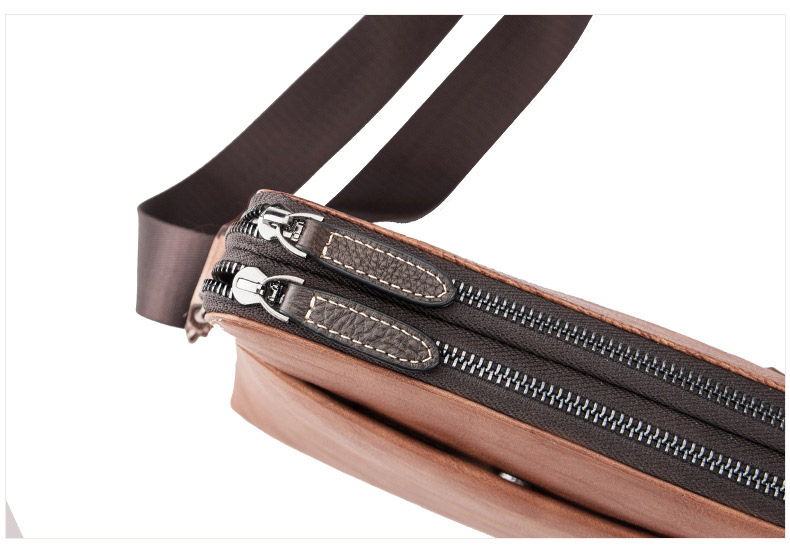 Túi đeo chéo da thật Gento T679 - GENTO Leather