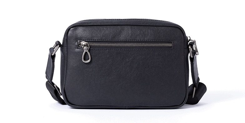 Túi đeo chéo da bò Gento T669 - GENTO Leather