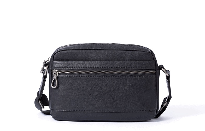 Túi đeo chéo da bò Gento T669 - GENTO Leather