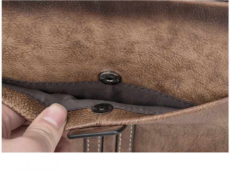 Túi đeo chéo da bò hàng hiệu Gento T678 - GENTO Leather