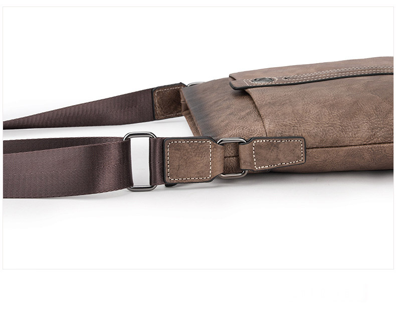 Túi đeo chéo da bò hàng hiệu Gento T678 - GENTO Leather