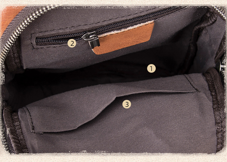 Túi đeo chéo nam cao cấp T675 - GENTO Leather