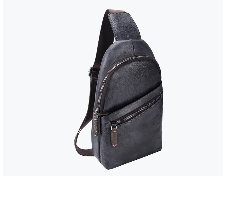 Túi đeo chéo nam cao cấp T675 - GENTO Leather