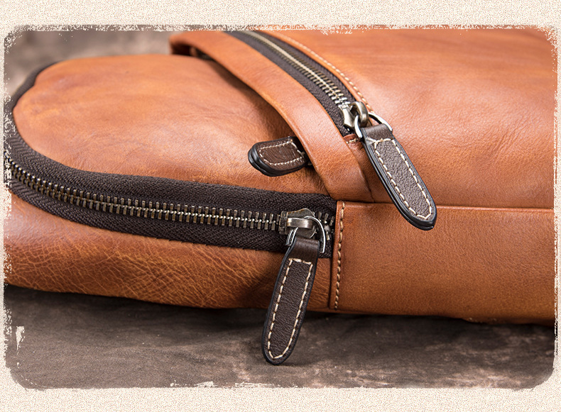 Túi đeo chéo nam cao cấp T675 - GENTO Leather