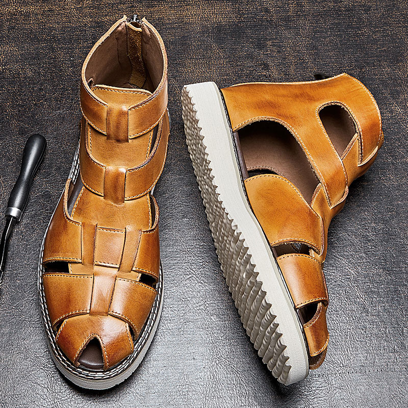 dep-sandal-cao-cap-1 Dép Sandal nam cao cấp S3058