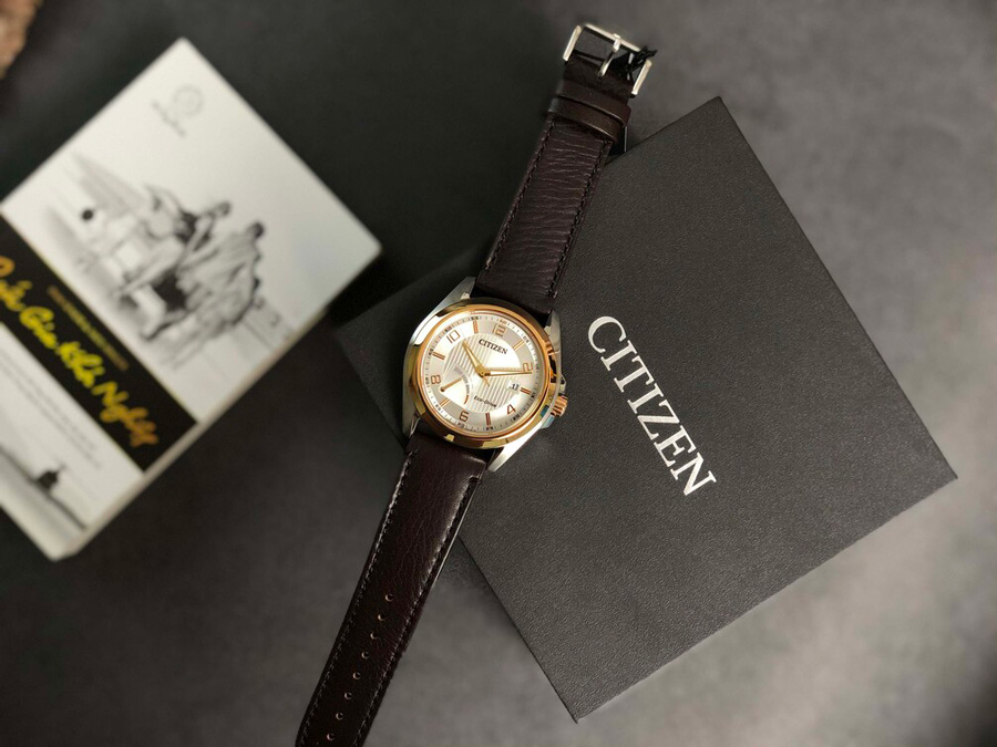 Đồng hồ nam dây da Citizen BL1243-00A