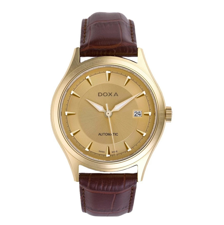 Đồng hồ nam dây da Doxa 213.30.301.02 