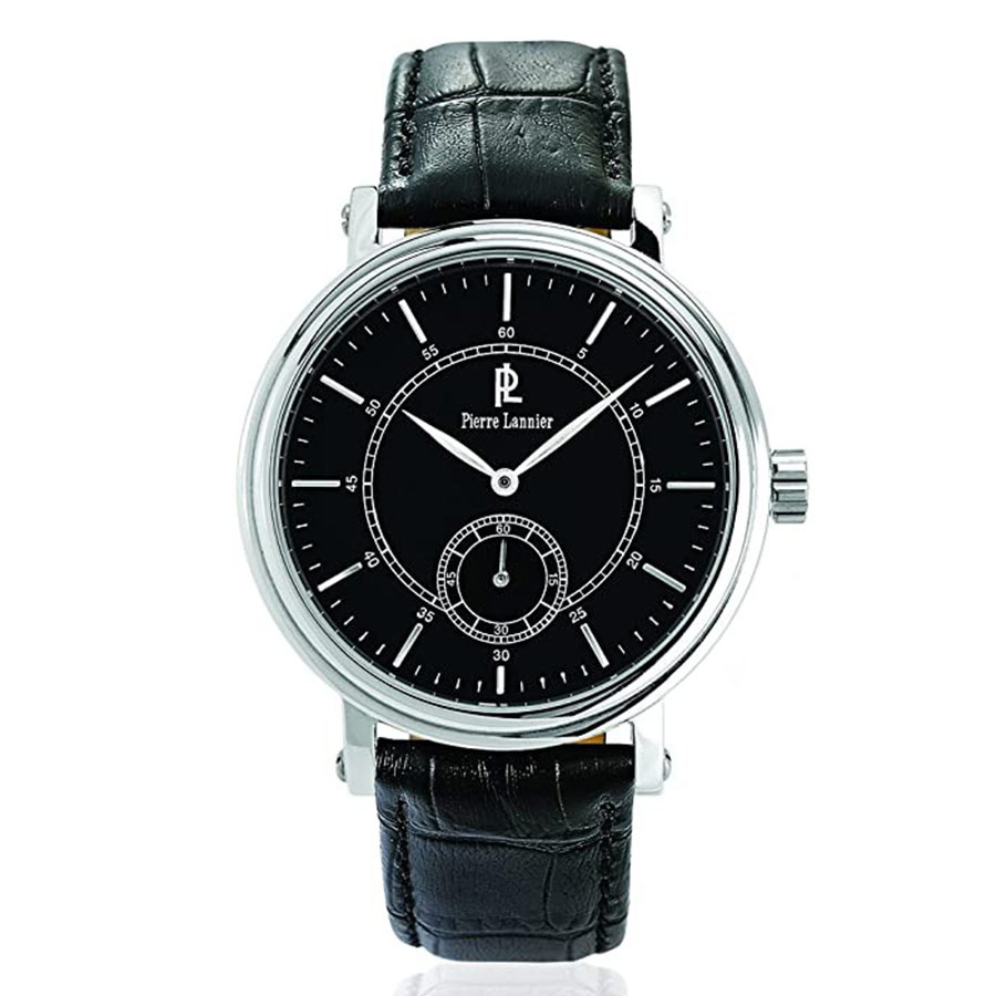 Đồng hồ nam dây da Pierre Lannier 221C133