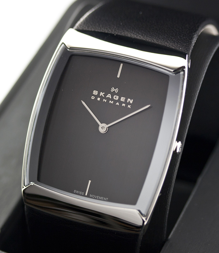 Đồng hồ nam dây da Skagen 584LSLM