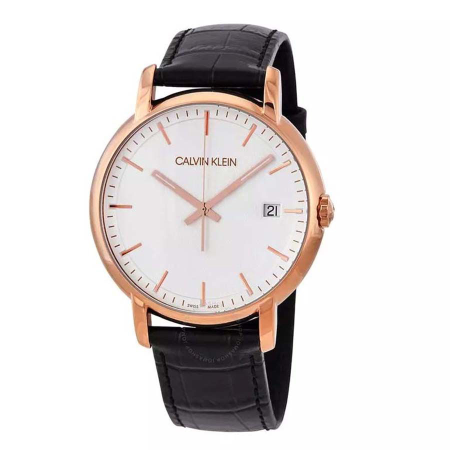 Đồng hồ nam dây da Calvin Klein CK K9H216C6