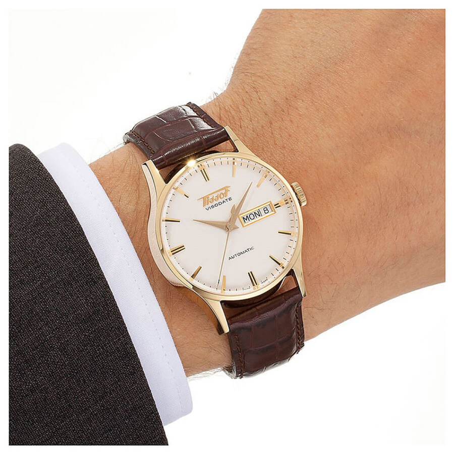 Đồng hồ nam dây da Tissot T019.430.36.031.01