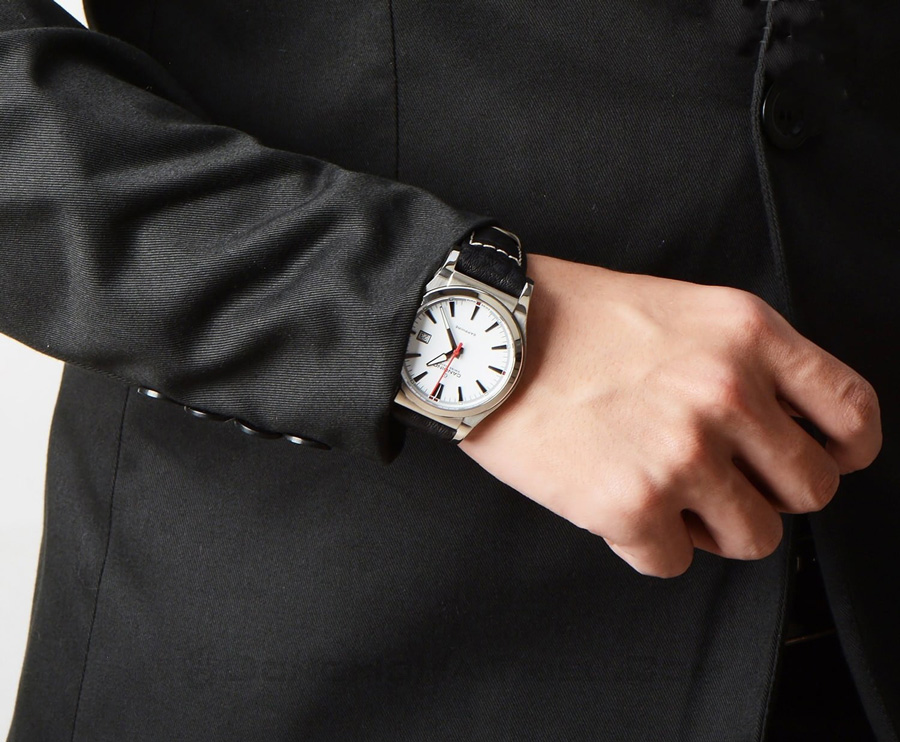 Đồng hồ nam dây da Candino C4506/2 