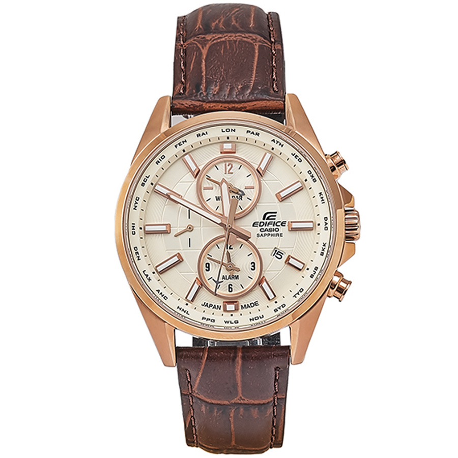 Đồng hồ nam dây da Casio EFB-302JGL