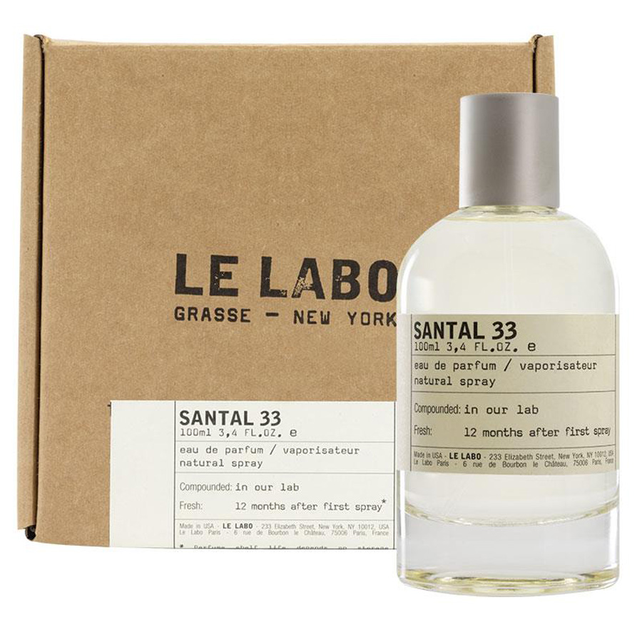 Nước hoa Le Labo Santal 33 Eau de Parfum được yêu thích 2023