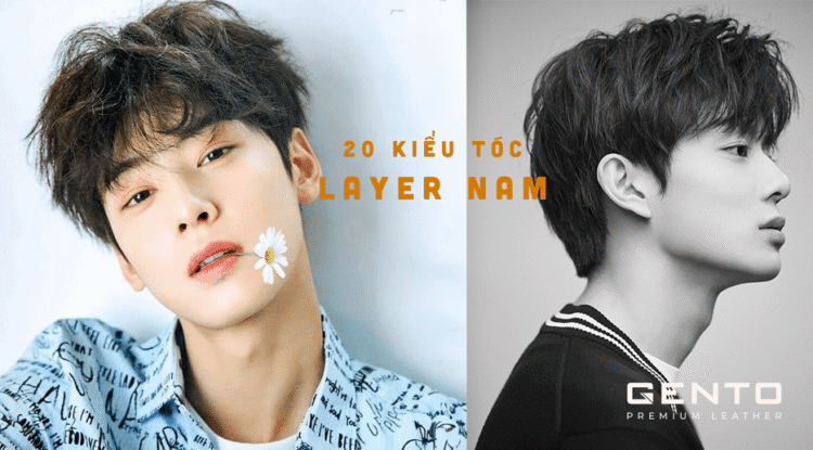 Gợi ý 20 kiểu tóc layer nam đẹp và chất lừ nhất định phải thử