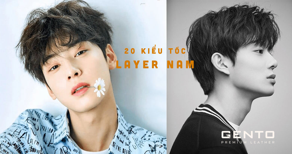 Gợi ý 20 kiểu tóc layer nam đẹp và chất lừ nhất định phải thử