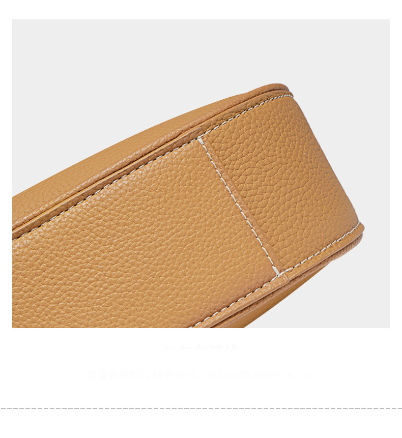 Túi đeo vai nữ da bò GN903 - GENTO Leather