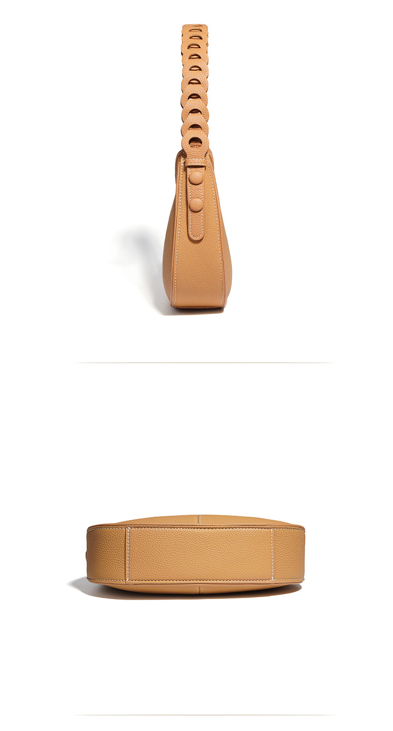 Túi đeo vai nữ da bò GN903 - GENTO Leather