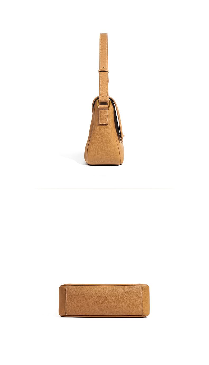 Túi đeo chéo nữ da bò GN908 - GENTO Leather