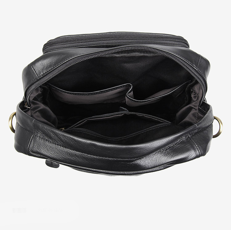 Balo túi xách nhỏ gọn 2 trong 1 cao cấp Gento B350 - GENTO Leather