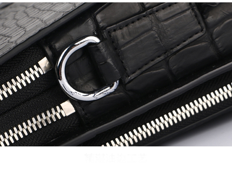 Cặp da cá sấu cao cấp G688 - GENTO Leather