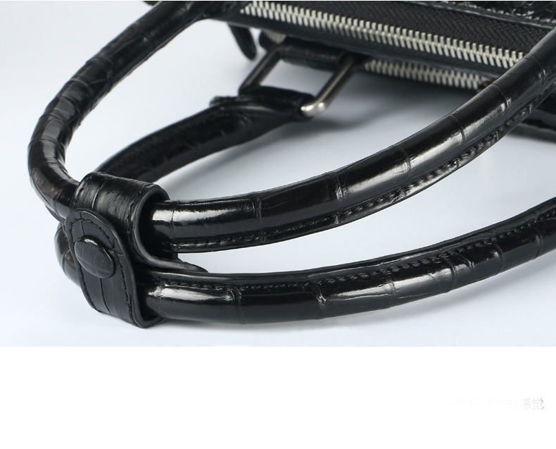 Cặp da cá sấu cao cấp G688 - GENTO Leather