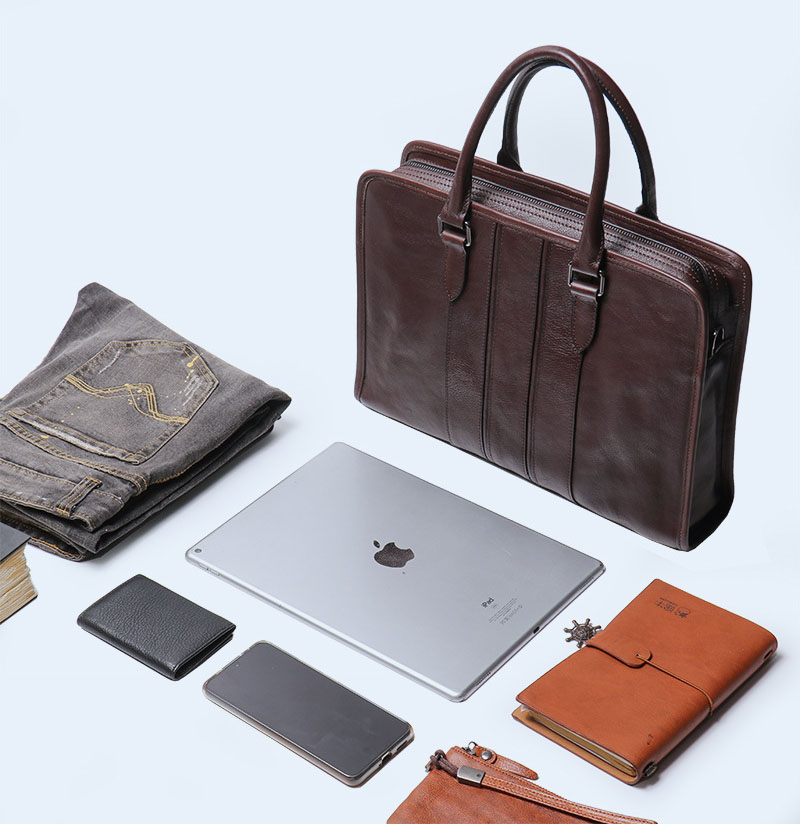 Cặp da công sở nam cao cấp Gento G699