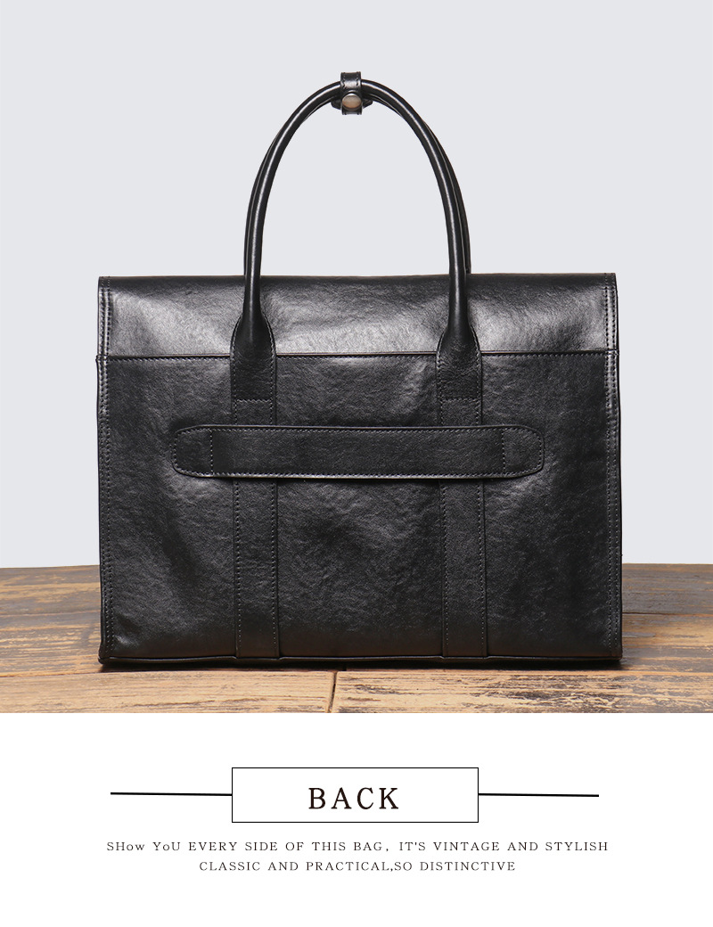 Cặp nam da bò cao cấp G6003 - GENTO Leather