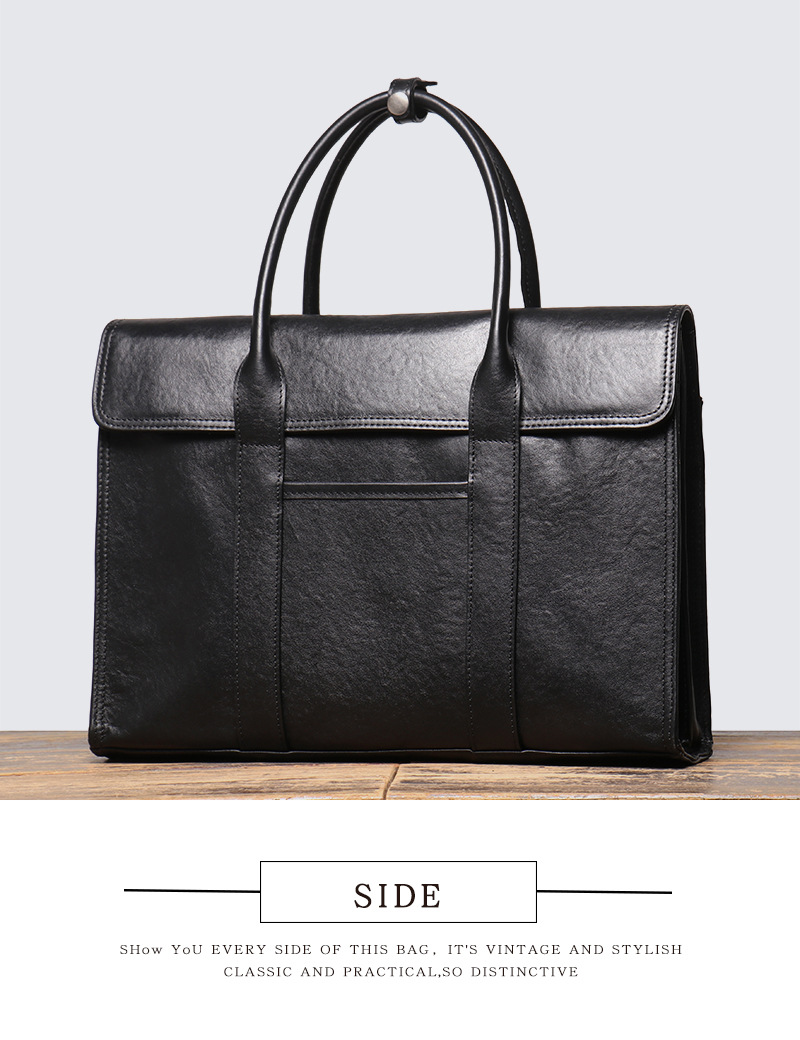 Cặp nam da bò cao cấp G6003 - GENTO Leather