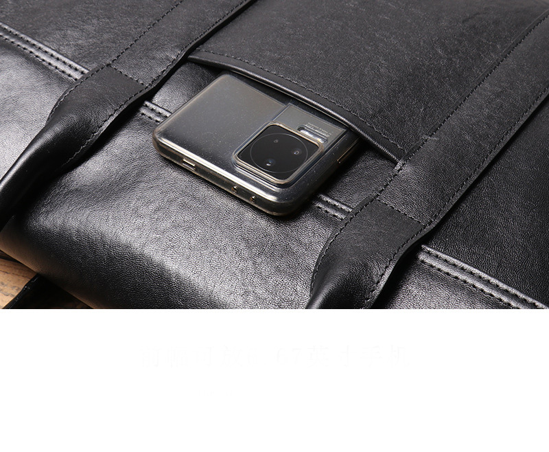 Cặp nam da bò cao cấp G6003 - GENTO Leather