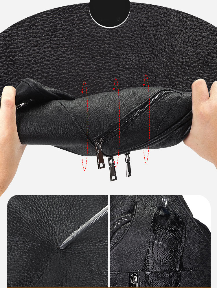 Túi đeo chéo nam Gento T696 - GENTO Leather