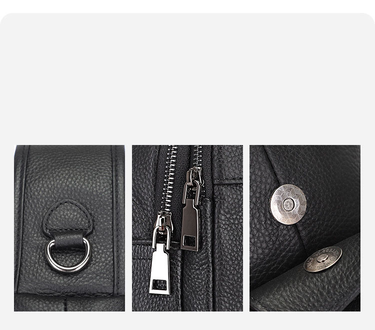 Túi đeo chéo nam Gento T696 - GENTO Leather