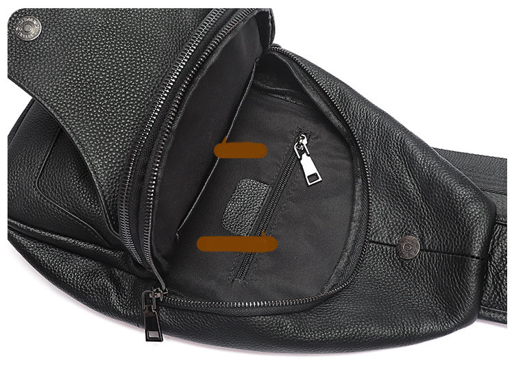 Túi đeo chéo nam Gento T696 - GENTO Leather