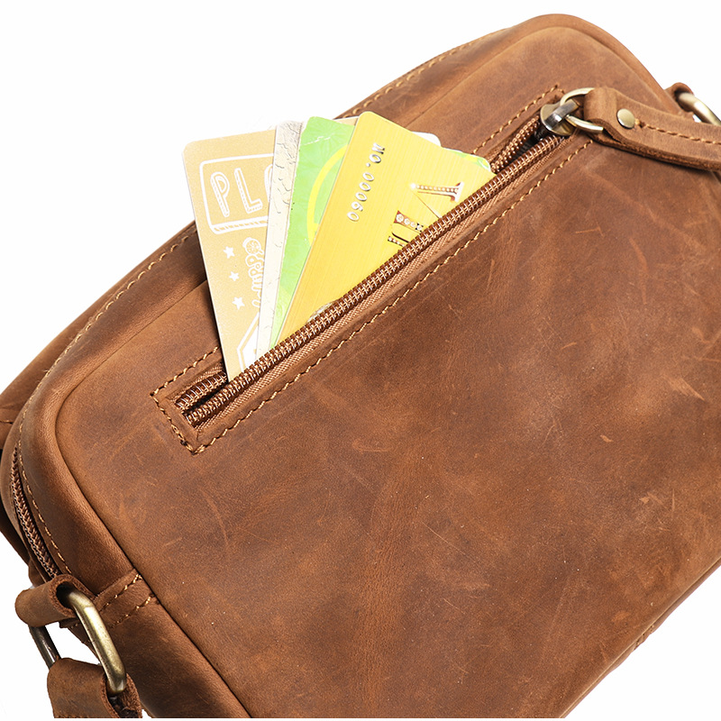 Túi đeo chéo nam cao cấp T695 - GENTO Leather