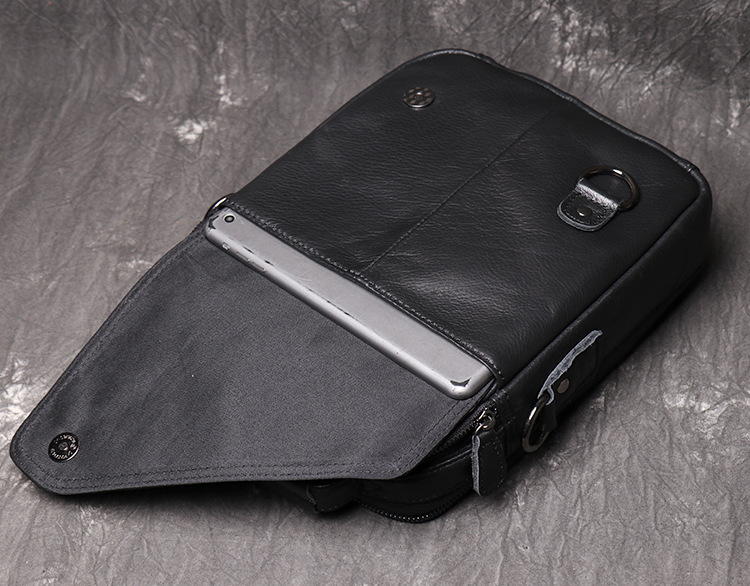 Túi đeo chéo da bò cao cấp T692 - GENTO Leather